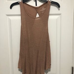 American eagle muscle top